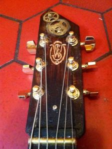 Brakeman headstock